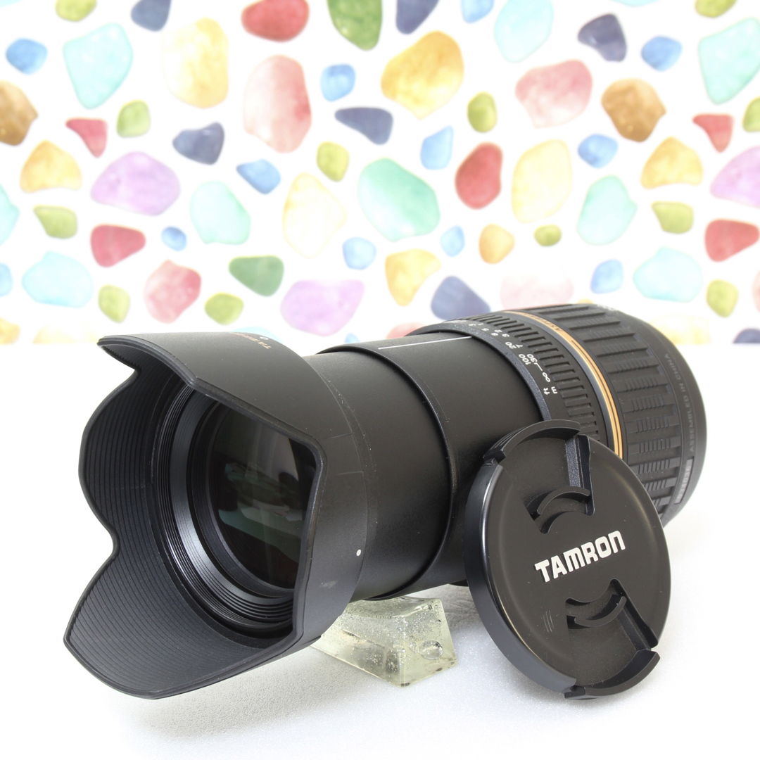 ♥︎◇広角から望遠まで ◇TAMRON 28-300mm ニコン ◇美品