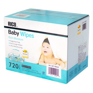 コストコ(コストコ)のおしりふき　Baby Wipes コストコ　80枚×9個パック　720シート入り(ベビーおしりふき)