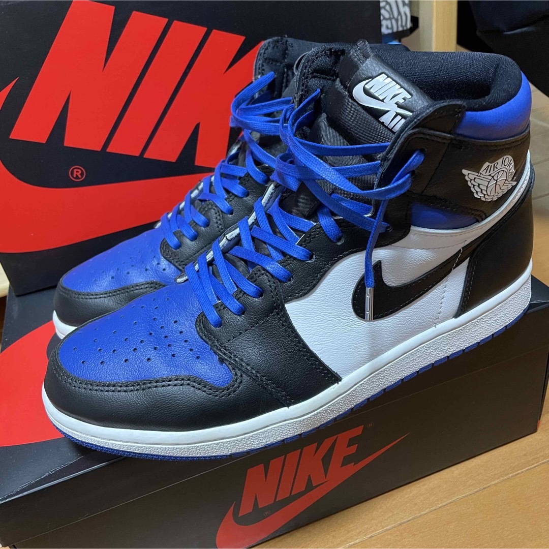 Jordan Brand(NIKE) - エア ジョーダン 1 ロイヤルトゥ AIR JORDAN