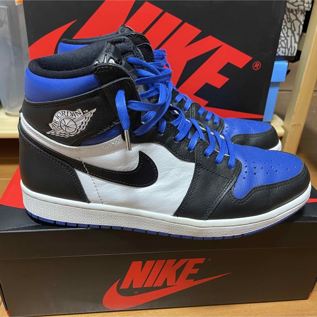 Jordan Brand(NIKE) - エア ジョーダン 1 ロイヤルトゥ AIR JORDAN