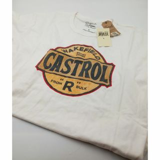 ラッキーブランド(Lucky Brand)のラッキーブランド CASTROL Tシャツ US-Lサイズ(Tシャツ/カットソー(半袖/袖なし))