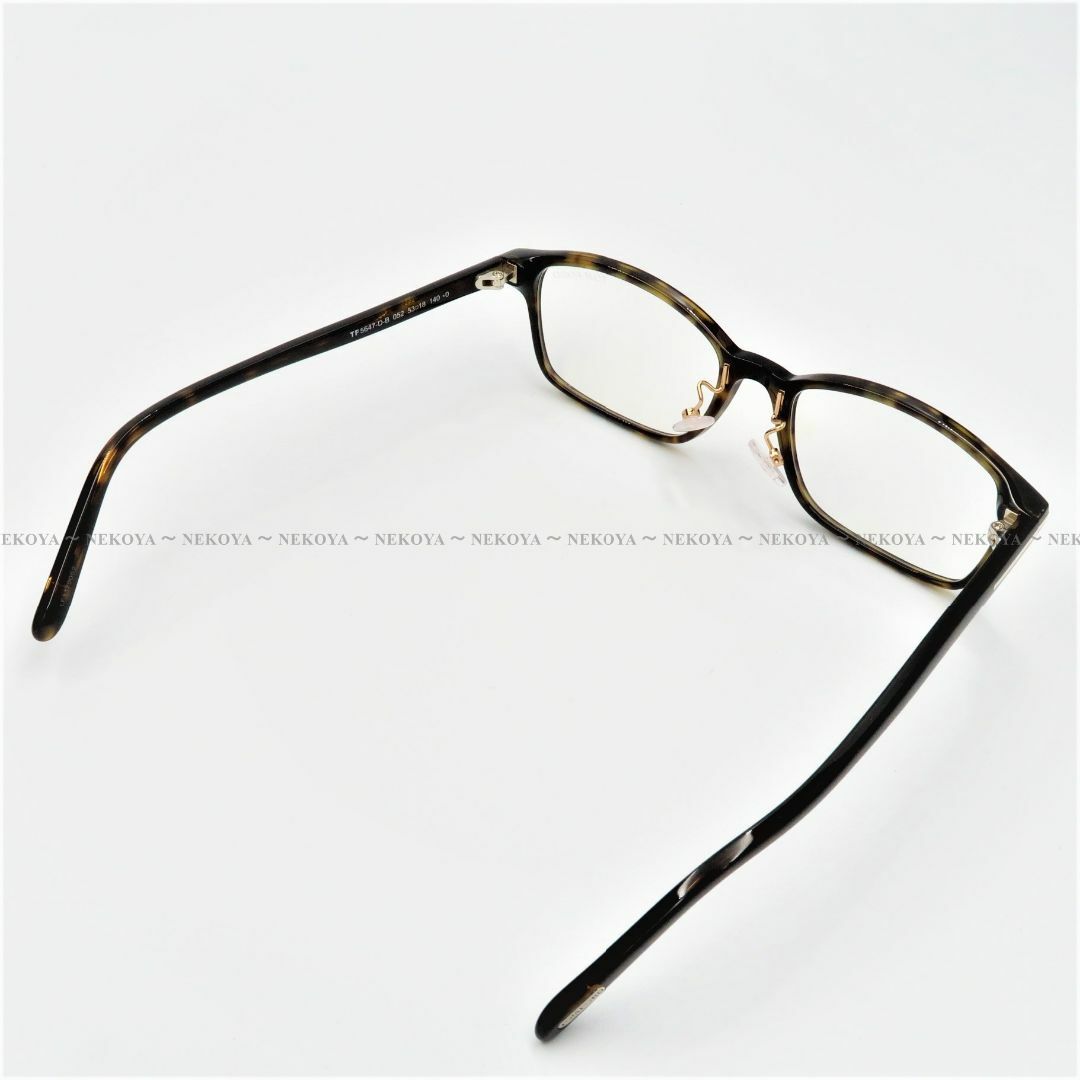 TOM FORD TF5647-D-B 052 メガネ ブルーライトカット 4