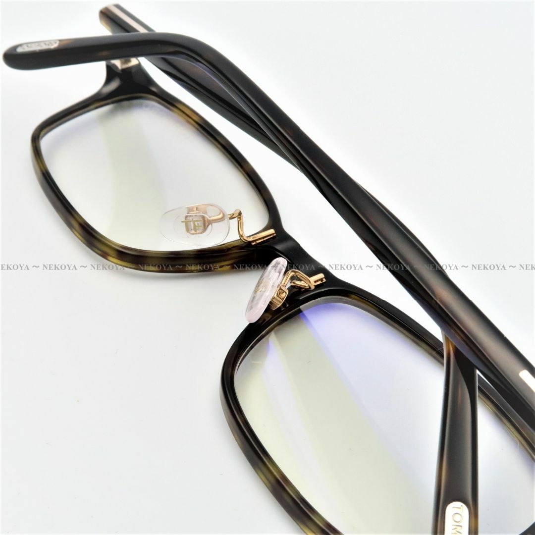 TOM FORD TF5647-D-B 052 メガネ ブルーライトカット 6