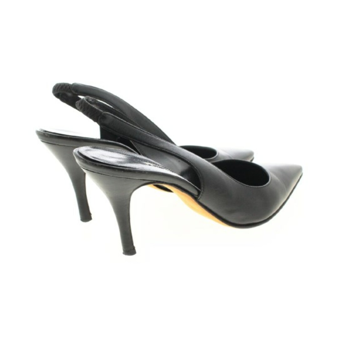 MANOLO BLAHNIK - MANOLO BLAHNIK パンプス EU35(21.5cm位) 黒 【古着