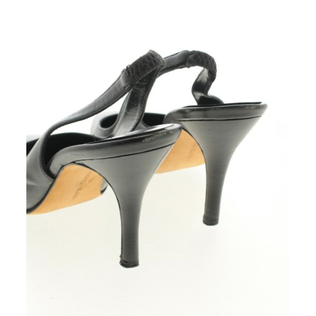 MANOLO BLAHNIK - MANOLO BLAHNIK パンプス EU35(21.5cm位) 黒 【古着
