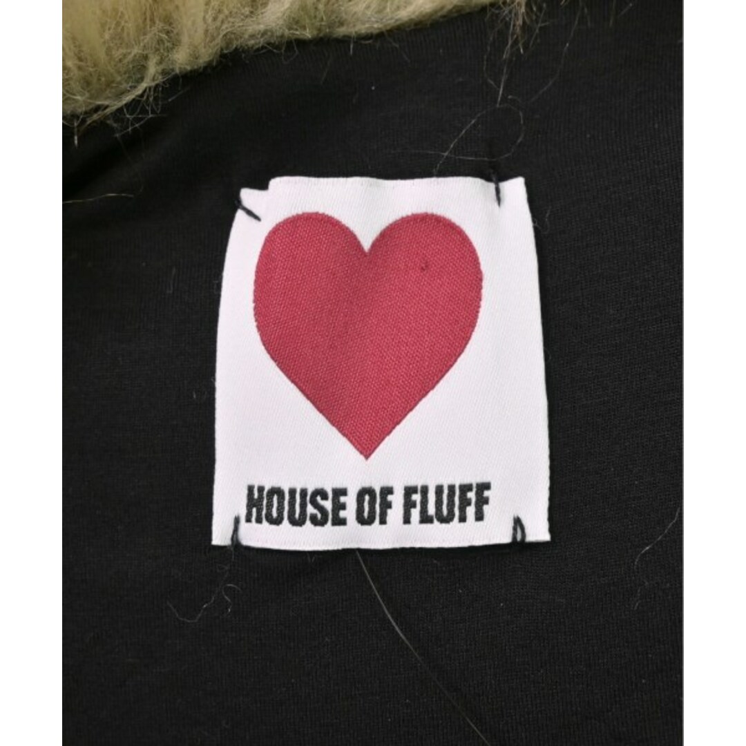 House of Fluff ハウスオブフラフ ブルゾン（その他） S/M 茶系