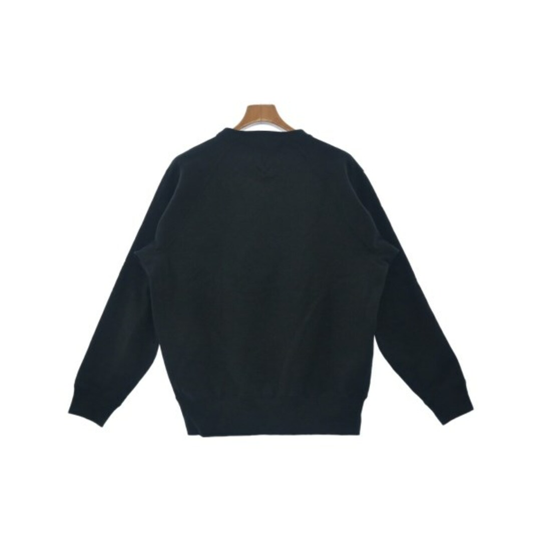 KITO ケイト スウェット 3(L位) 黒 【古着】【中古】 KITO ケイト スウェット 3(L位) 黒