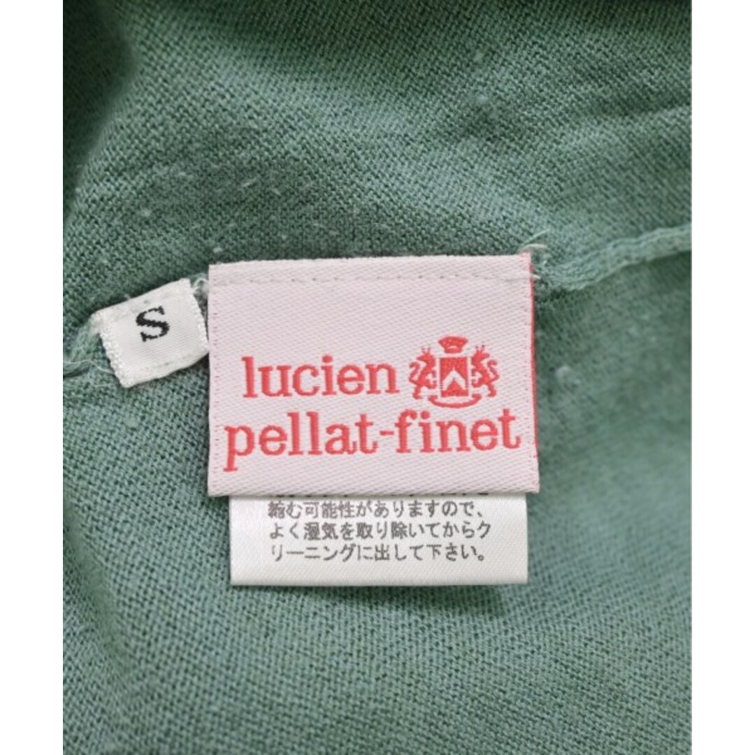 lucien pellat-finet ニット・セーター S 緑春夏ポケット