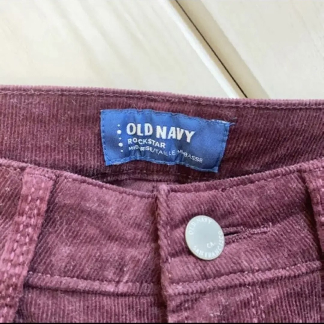 Old Navy(オールドネイビー)のオールドネイビー コーデュロイスキニーパンツ レディースのパンツ(スキニーパンツ)の商品写真