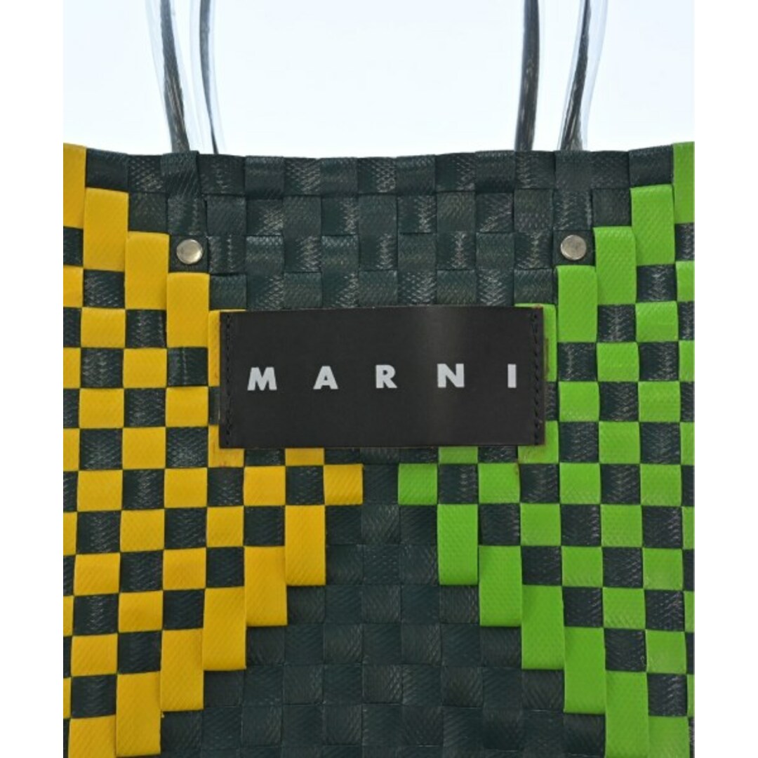 MARNI マルニ トートバッグ - 緑x黄x黒 | www.innoveering.net