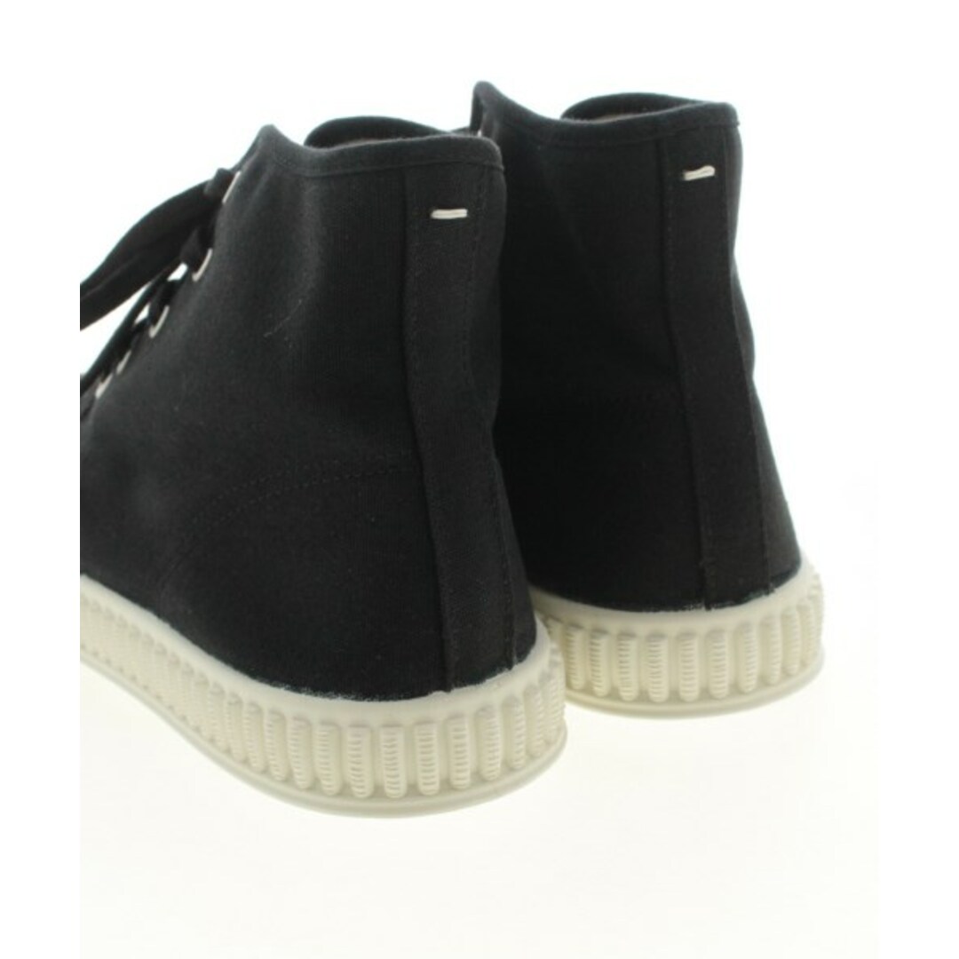 Maison Margiela スニーカー EU42(27cm位) 黒x白オールシーズンスニーカーカット