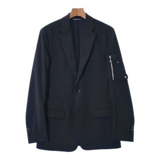 ディオールオム(DIOR HOMME)のDior Homme ディオールオム テーラードジャケット 46(M位) 黒 【古着】【中古】(テーラードジャケット)