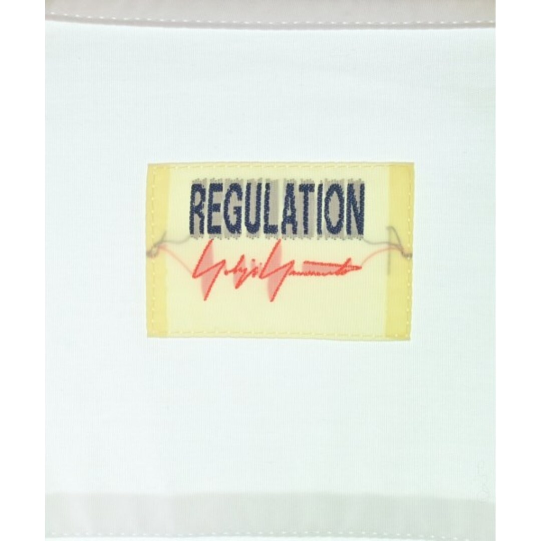 REGULATION Yohji Yamamoto シャツワンピース F 白 2