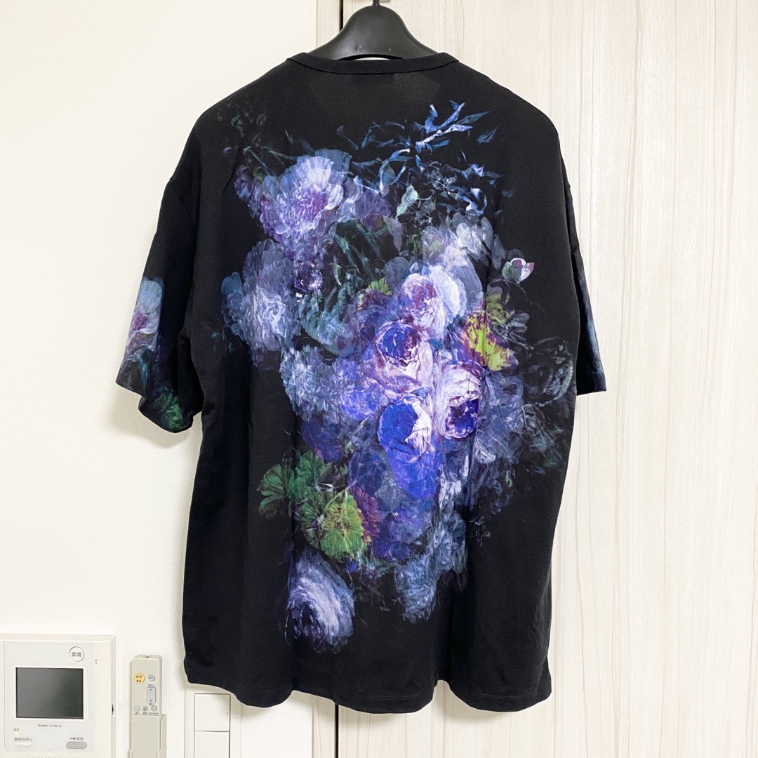 美品 LAD MUSICIAN ラッドミュージシャン 17ss 花柄 SHIRT-