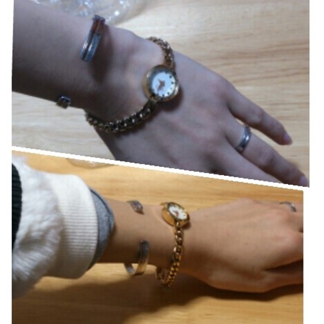 GYDA(ジェイダ)のGYDA 腕時計 レディースのファッション小物(腕時計)の商品写真