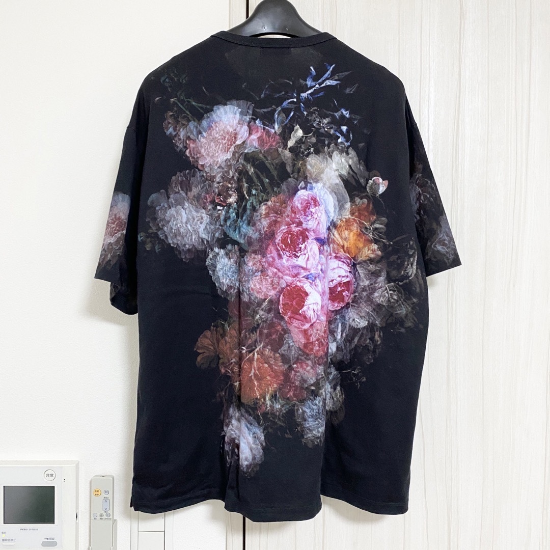 ラッドミュージシャン 19ss 花柄ビッグTシャツ