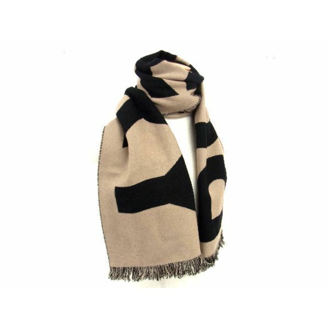 BURBERRY - □極美品□ BURBERRY バーバリー ロゴウール ジャガード