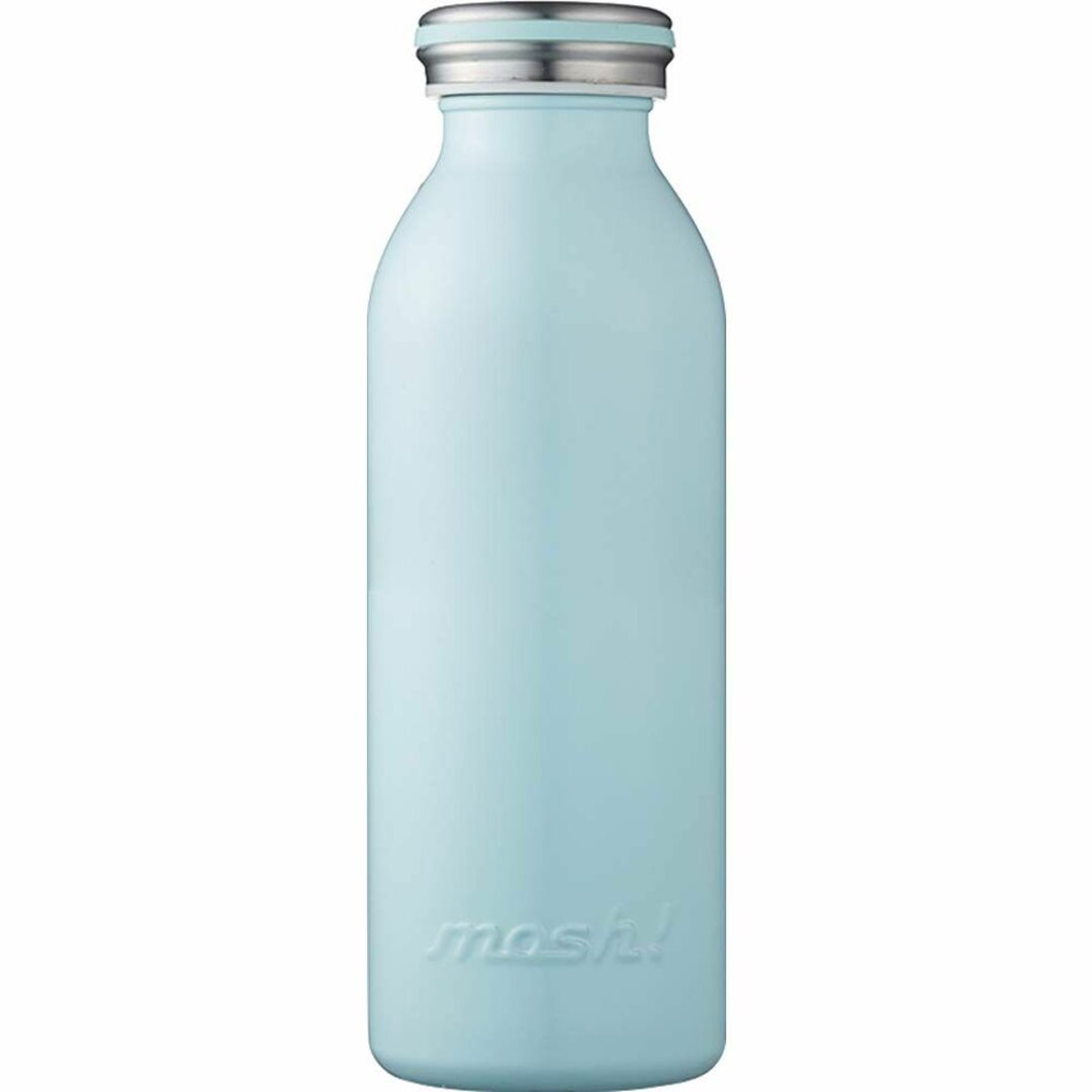 【色: ターコイズ】水筒 真空断熱 スクリュー式 マグ ボトル 0.45L ター
