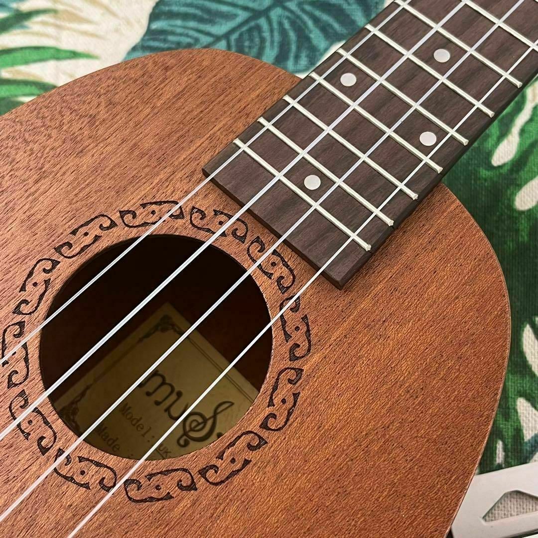 【music ukulele 】エレキ・パイナップル型ウクレレ【UK専門店】 3