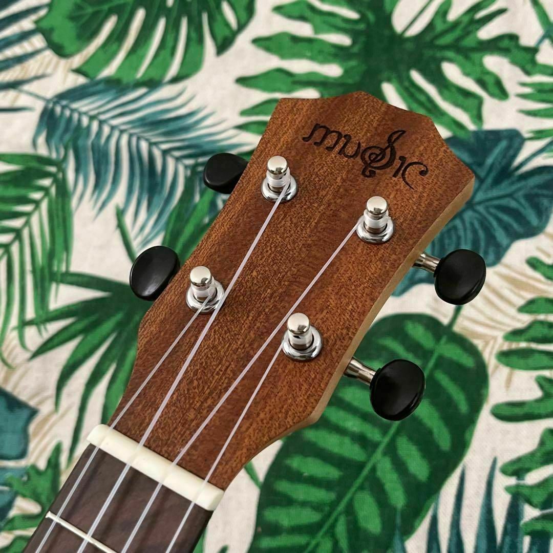 【music ukulele 】エレキ・パイナップル型ウクレレ【UK専門店】 5
