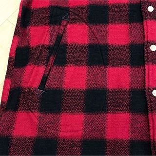Needles ニードルス バッファローチェック ロングネルシャツ Mサイズ-