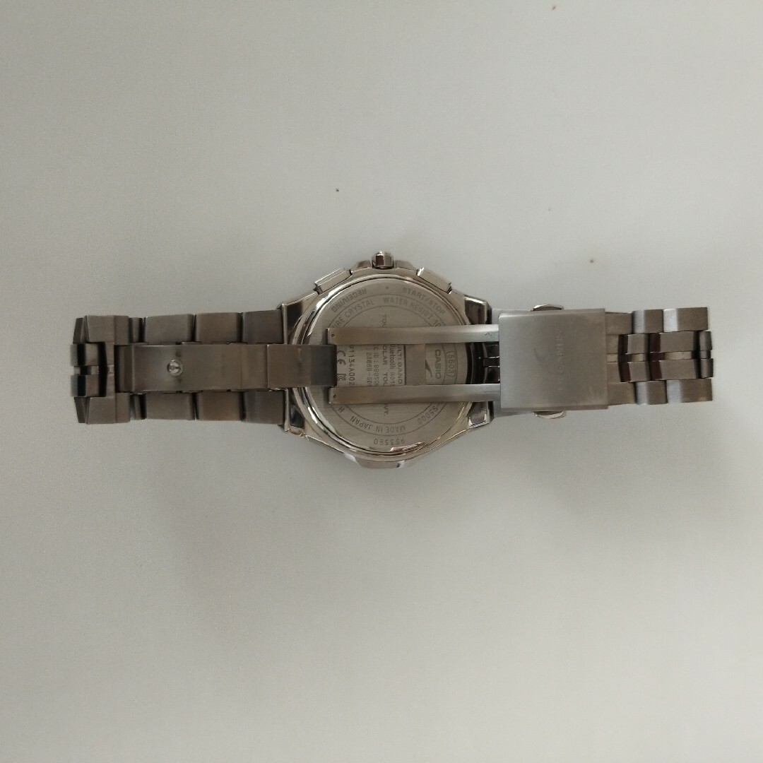 カシオ　オシアナス　マンタ メンズの時計(腕時計(アナログ))の商品写真