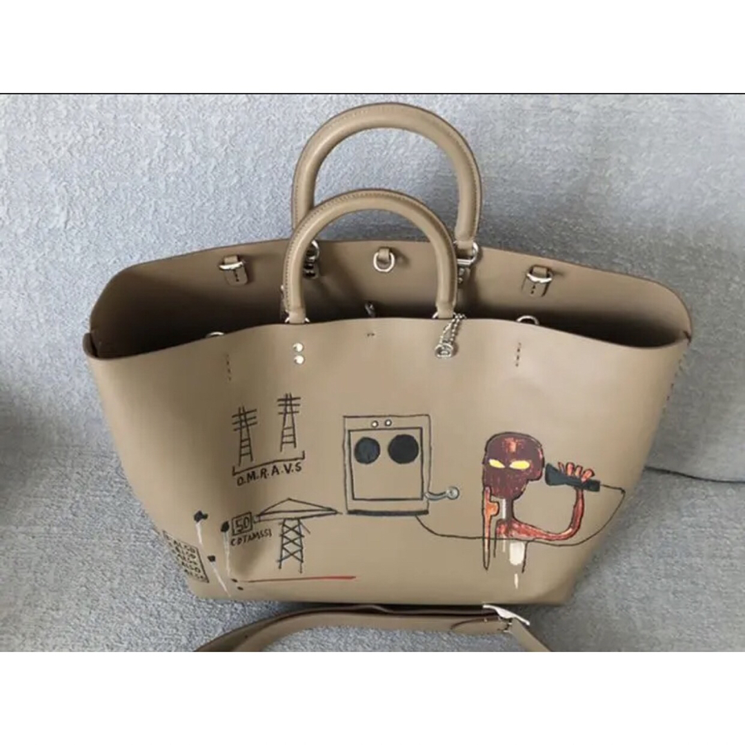 新品未使用！coach バスキア 超希少バッグユニセックス