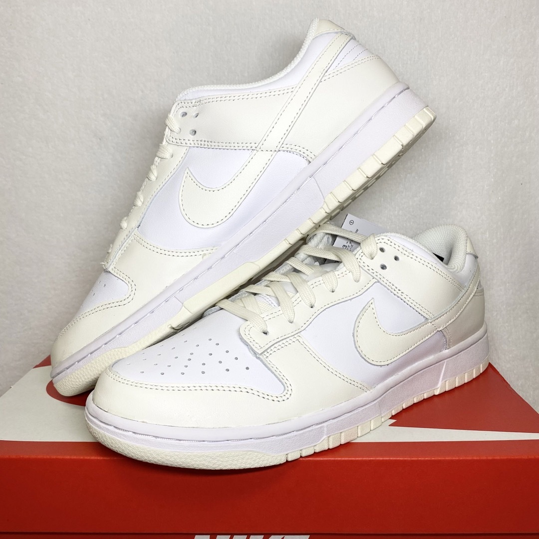 新品未使用 NIKE DUNK LOWナイキ ダンク ロー ココナッツ 1