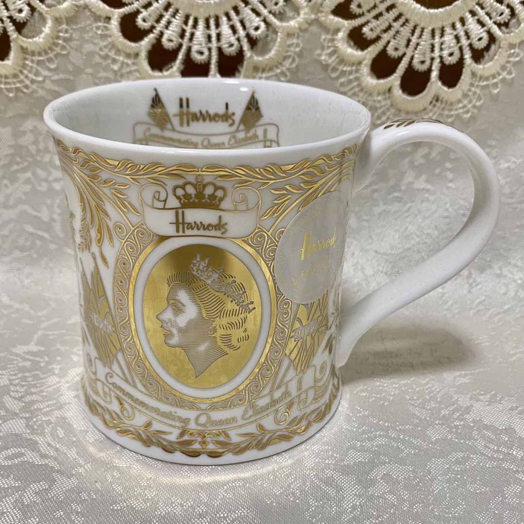 Harrod’s イギリス王室ジョージ王子生誕記念マグカップ