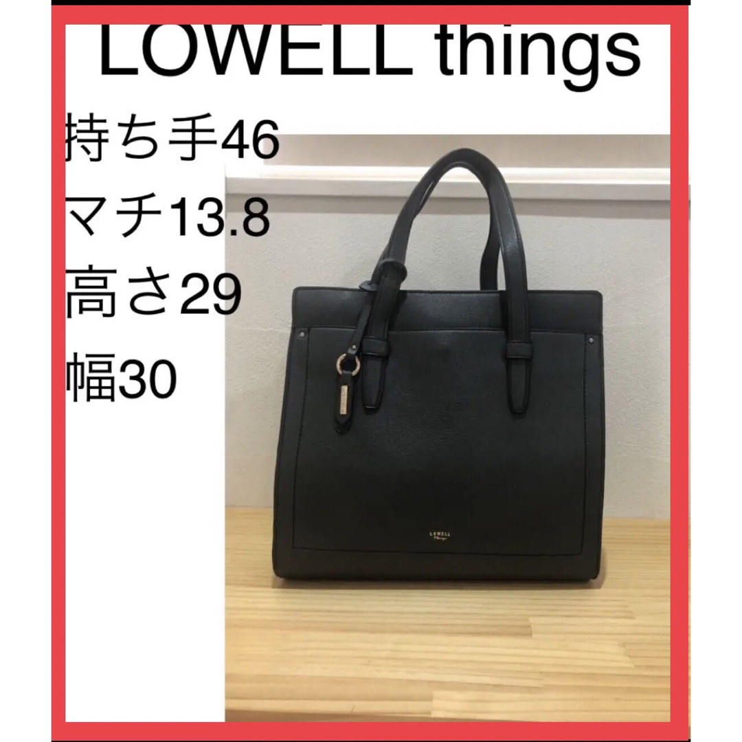 LOWELL Things(ロウェルシングス)のLOWELL things トートバッグ レディースのバッグ(トートバッグ)の商品写真