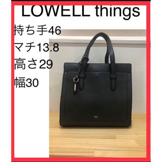 ロウェルシングス(LOWELL Things)のLOWELL things トートバッグ(トートバッグ)