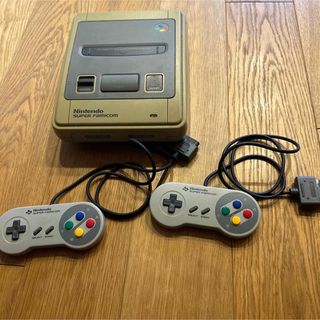 スーパーファミコン(スーパーファミコン)の任天堂　スーパーファミコン　本体(家庭用ゲーム機本体)