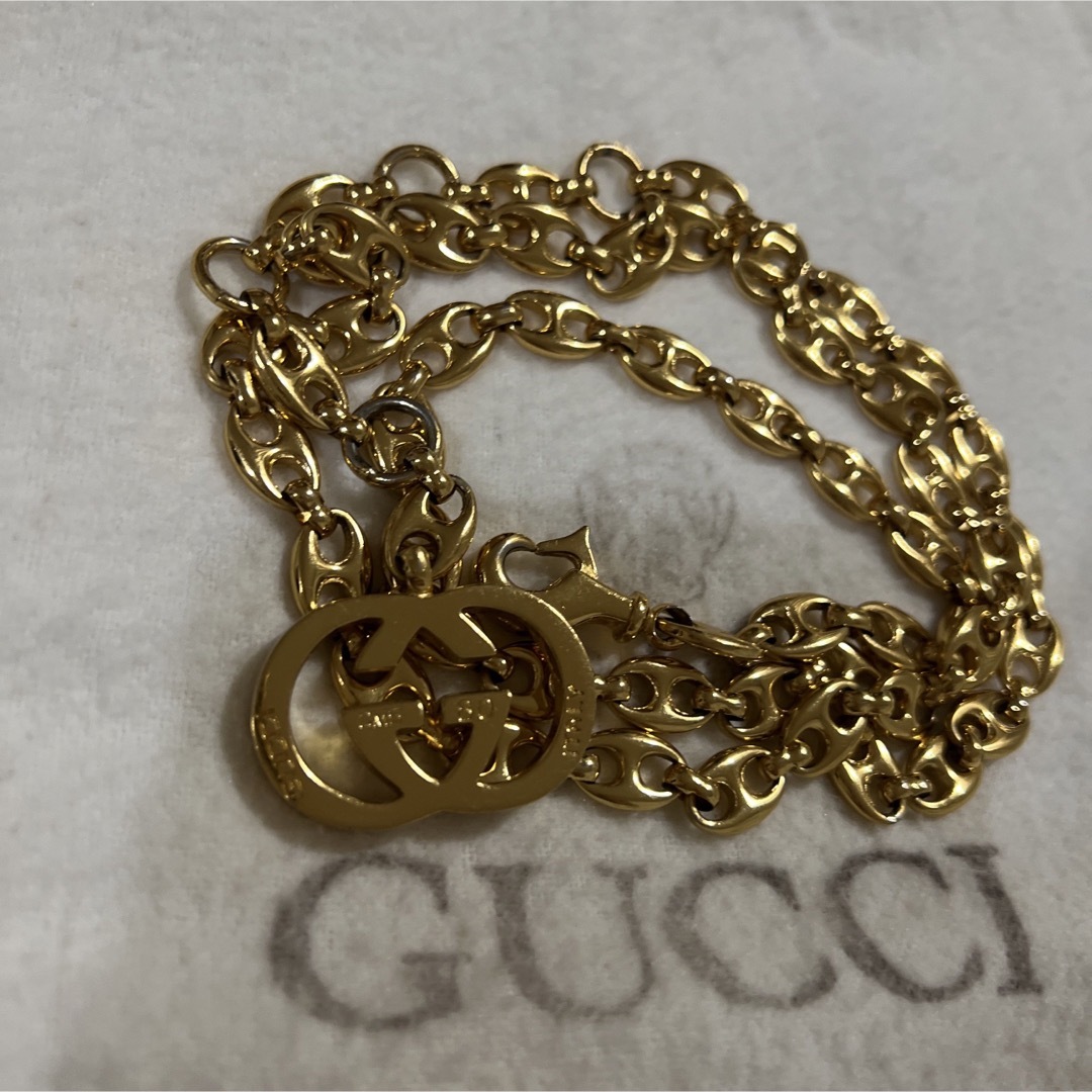 GUCCI チェーンベルト　グッチ