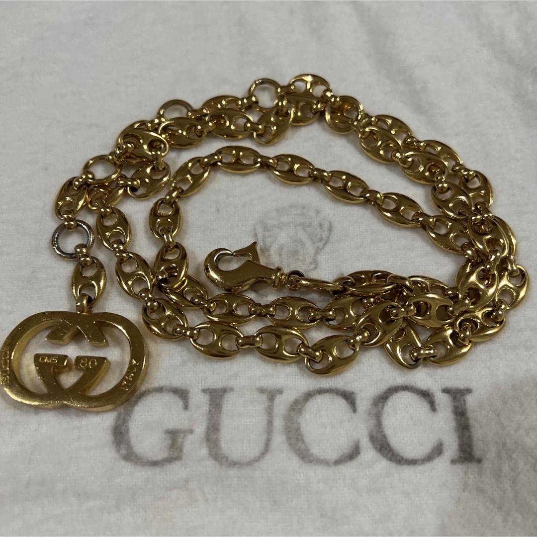 GUCCI チェーンベルト グッチ-
