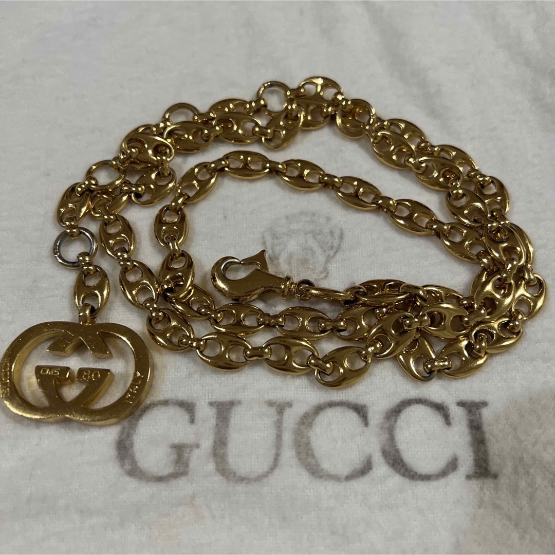 GUCCI チェーンベルト　グッチ | フリマアプリ ラクマ