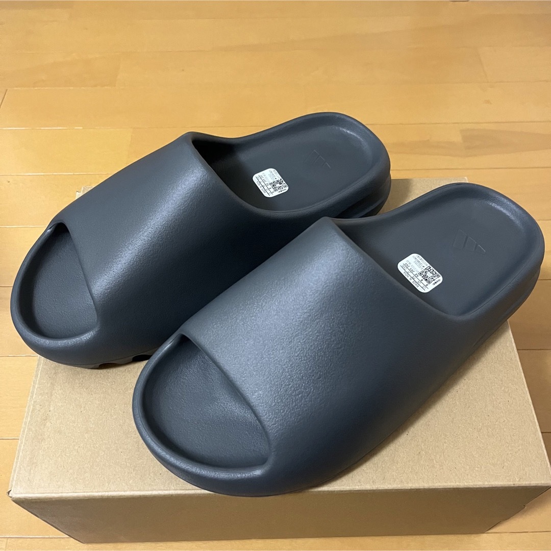 ADIDAS YEEZY SLIDE Slate Grey 29.5cm