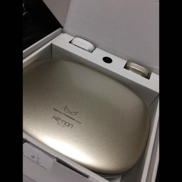 ケノン Ver5.0 シャンパンゴールド 脱毛器 ケノン Ver5.0 シャンパンゴールド 脱毛器
