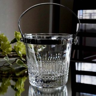 バカラ(Baccarat)の美品★オールドバカラBaccaratナンシー 氷入れ/アイスペール★希少★人気(グラス/カップ)