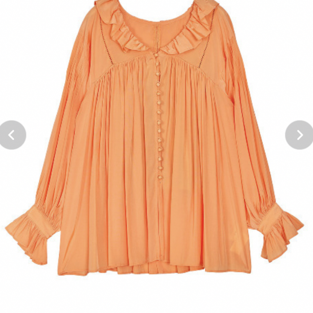 NEGLIGEE LOOSE BLOUSE