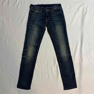 デニムアンドサプライラルフローレン(Denim & Supply Ralph Lauren)の美品　ラルフローレン　デニムアンドサプライ　スキニーデニム　25インチ(デニム/ジーンズ)