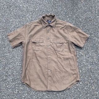 ギャップ(GAP)のused gap cotton linen shits(シャツ)