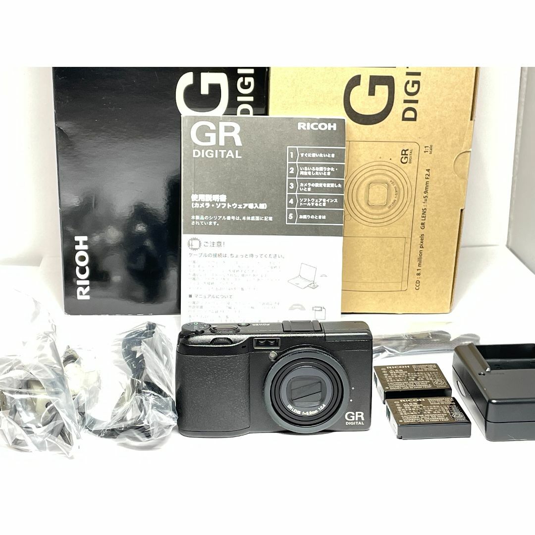 僅か180ショット リコー GR DIGITAL | settannimacchineagricole.it
