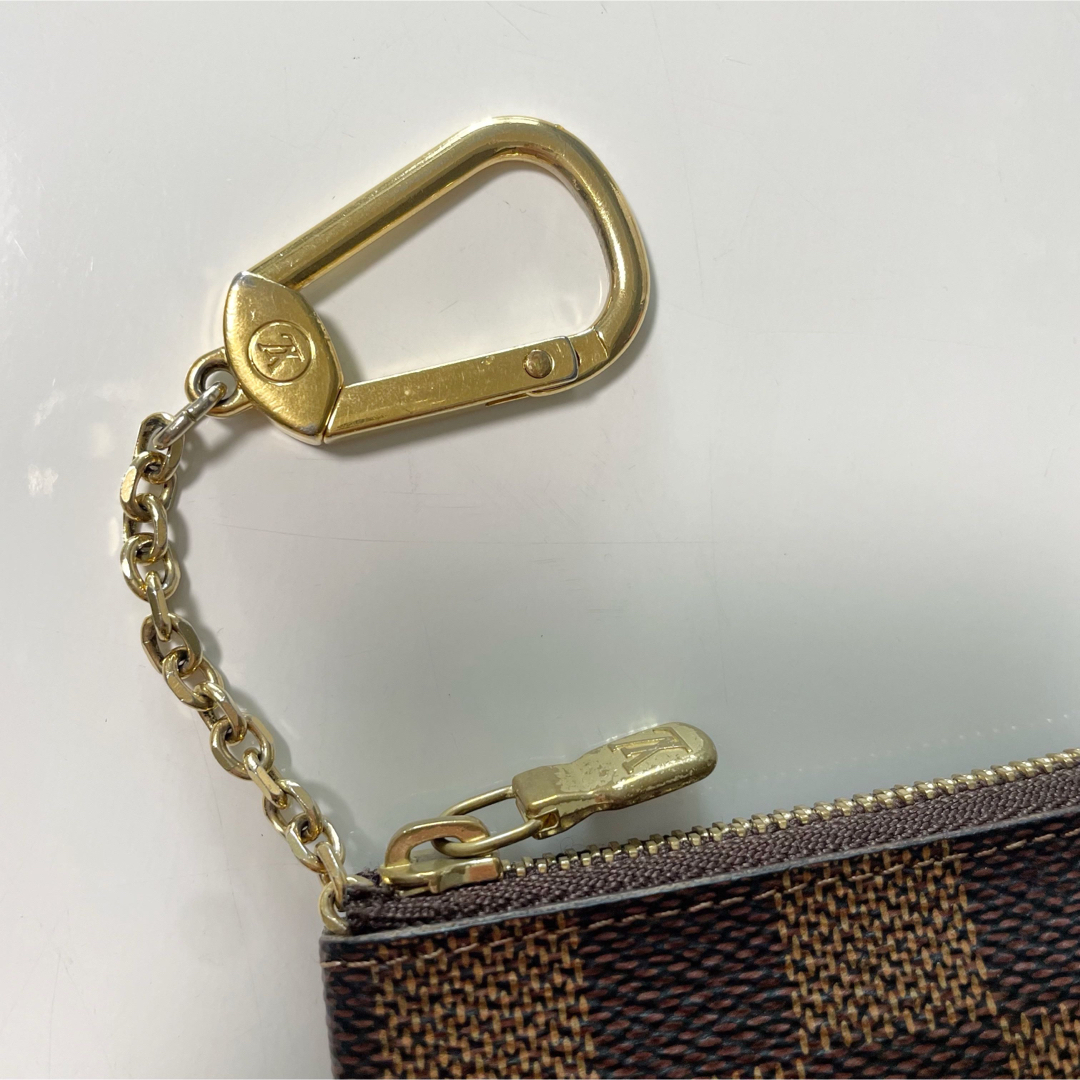 LOUIS VUITTON - ルイヴィトン ポシェットクレ ダミエ コインケース