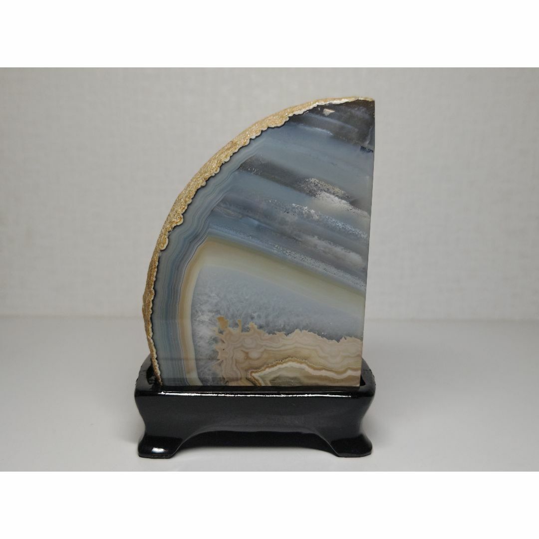 瑪瑙 865g メノウ アゲート 原石 鑑賞石 自然石 鉱物 誕生石 水石