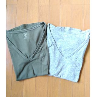 ギャップ(GAP)のGAPＴシャツ２枚(Tシャツ(半袖/袖なし))