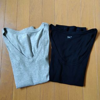 ギャップ(GAP)のGAPＴシャツ２枚(Tシャツ(半袖/袖なし))