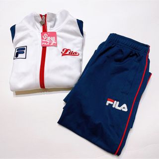 フィラ(FILA)の【新品】FILA ジャージ　上下　140 セット　女の子　スポーツ　テニス　運動(その他)