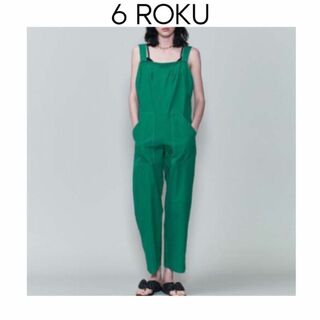 6 (ROKU) - 6 ROKU ロク コットンサムオールインワン グリーン 緑
