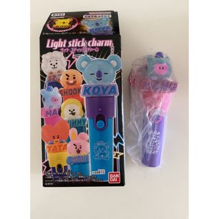 ビーティーイシビル(BT21)のBT21 ライトスティックチャーム　MANG(キャラクターグッズ)