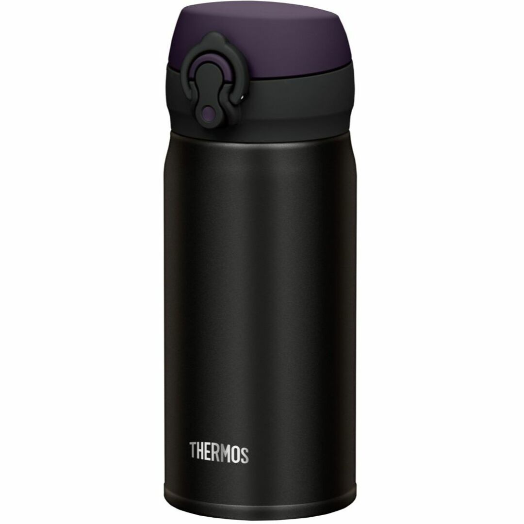 【色: オールブラック】サーモス(THERMOS) 水筒 真空断熱ケータイマグ